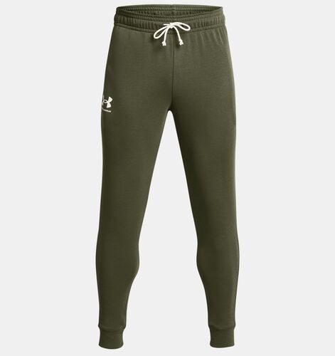Under Armour Ua Rival Terry Jogger - marine od green