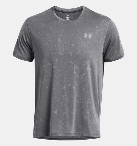 Under Armour Ua Streaker Splatter Ss - titan gray