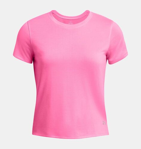 Under Armour Ua Streaker Ss - fluo pink