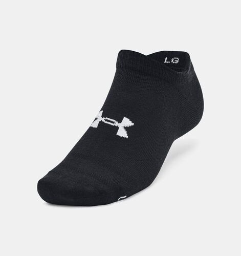 Under Armour Essential No Show Socken, 6 Paar