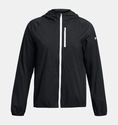 Under Armour Ua Phantom Windbreaker - black