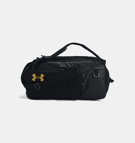 Under Armour Ua Contain Duo Md Bp Duffle - black