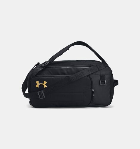 Under Armour Ua Contain Duo Sm Bp Duffle - black