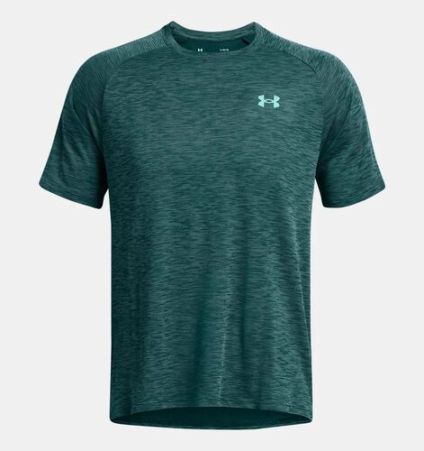 Under Armour Ua Tech Textured Ss - hydro teal