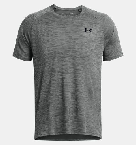 Under Armour Ua Tech Textured Ss - castlerock