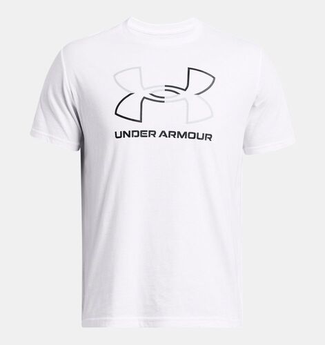 Under Armour Ua Gl Foundation Update Ss - white