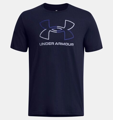 Under Armour Ua Gl Foundation Update Ss - midnight navy