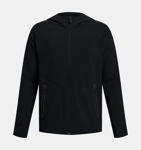 Under Armour Ua B Unstoppable Full Zip - black