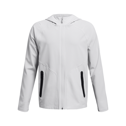 Under Armour Ua B Unstoppable Full Zip - halo gray