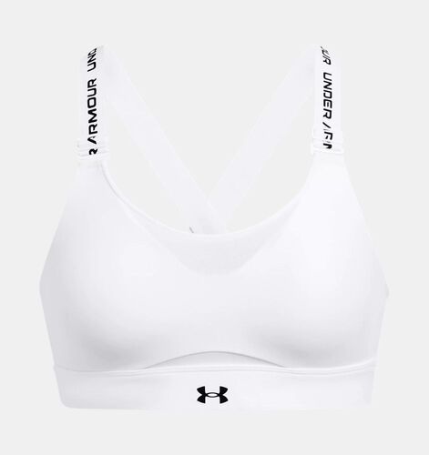 Under Armour Ua Infinity High Bra - white