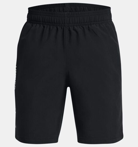 Under Armour Ua Woven Wdmk Shorts - black