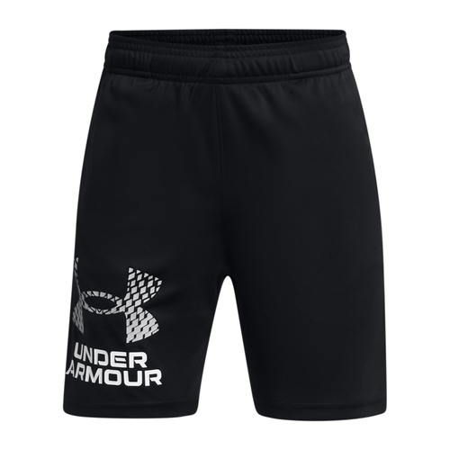 Under Armour Ua Tech Logo Shorts - black