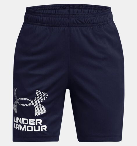 Under Armour Ua Tech Logo Shorts - midnight navy