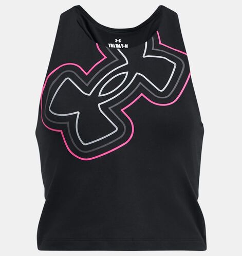 Under Armour Motion Branded Crop Tank-Top