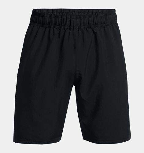 Under Armour Ua Woven Wdmk Shorts - black