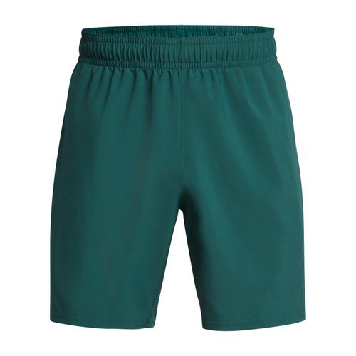Under Armour Ua Woven Wdmk Shorts - hydro teal