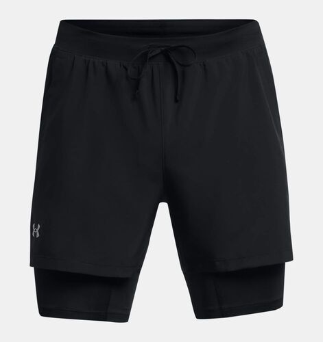 Under Armour Ua Launch 5 2-In-1 Short - black