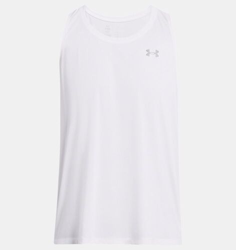 Under Armour Ua Streaker Singlet - white