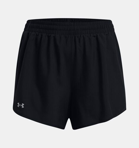 Under Armour Ua Fly By Short& - black