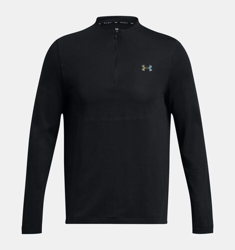 Under Armour Rush Seamless 1/4 Zip Longsleeve