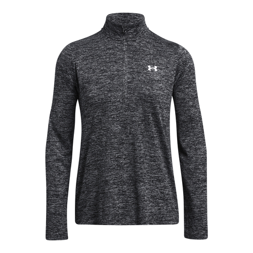 Under Armour Tech 1/2 Zip- Twist - black
