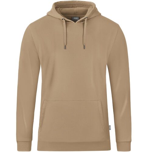 Jako Kapuzensweat Organic - sand