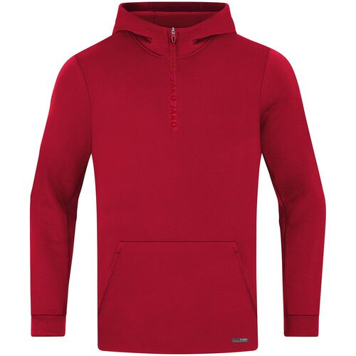 Jako Zip Hoodie Pro Casual - chili rot