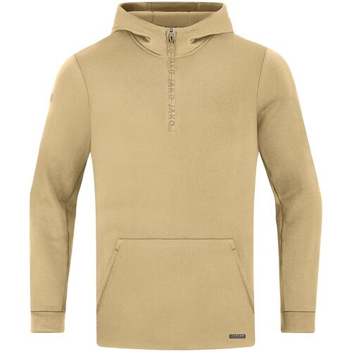 Jako Zip Hoodie Pro Casual - beige
