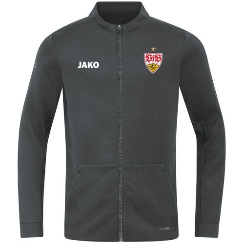 Jako Vfb Jacke Pro Casual - aschgrau
