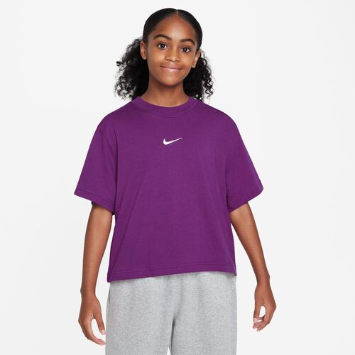 Nike Kinder T-Shirt G Nsw Tee Essntl Ss Boxy