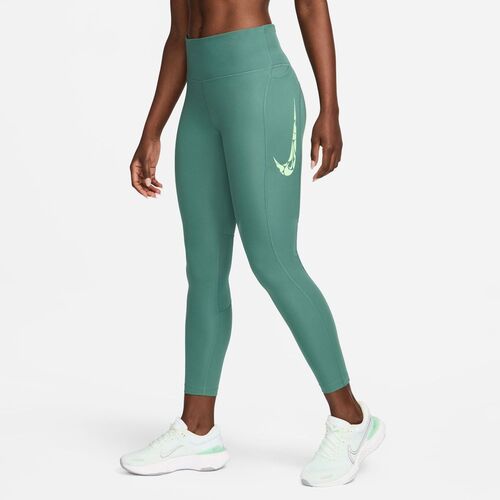 Nike Fast 7/8-Lauf-Leggings mit mittelhohem Bund und Taschen f�r Damen