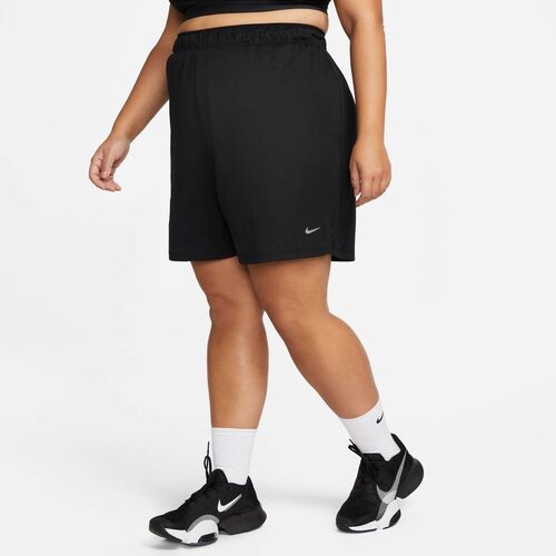 Nike Dri-FIT Attack Ungef�tterte Shorts mit mittelhohem Bund f�r Damen (ca. 7,5 cm) (gro�e Gr��e)