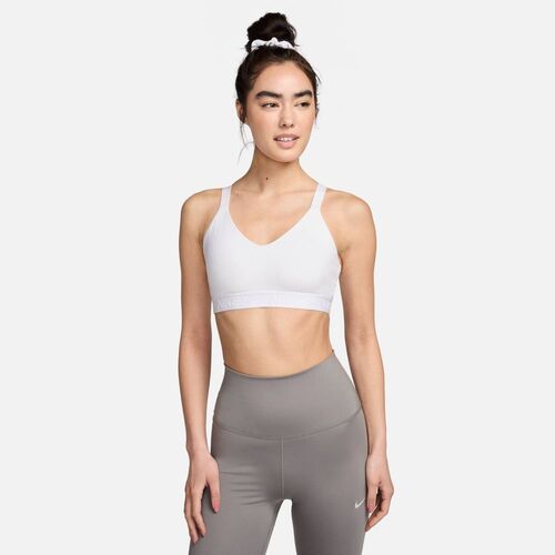 Nike Indy Medium Support Verstellbarer Sport-BH mit Polstern f�r Damen
