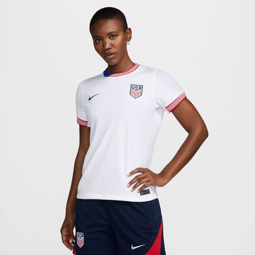 Nike USA 2024 Stadium Home Nike Dri-FIT Replika-Fu�balltrikot f�r Damen