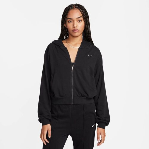 Nike Sportswear Chill Terry Weite French-Terry-Kapuzenjacke f�r Damen