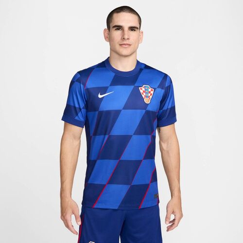 Nike Croatia 2024/25 Stadium Away Herren Nike Dri-FIT Fu�ball Replica Trikot