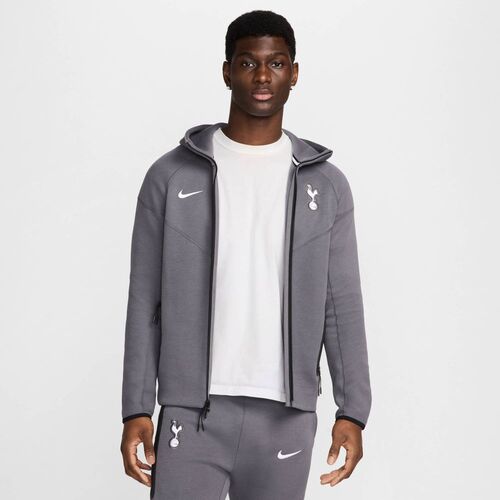 Nike Tottenham Hotspur Tech Fleece Windrunner Nike Fu�balljacke mit durchgehendem Rei�verschluss f�r Herren
