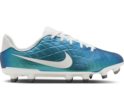 Nike Jr. Tiempo Emerald Legend 10 Academy Little/Big Kinder MG Low-Top Fu�ball Cleats