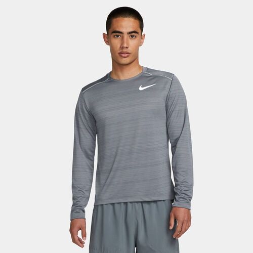 Nike Herren Sweatshirt Nike Dri_FIT Miler Mens Long_