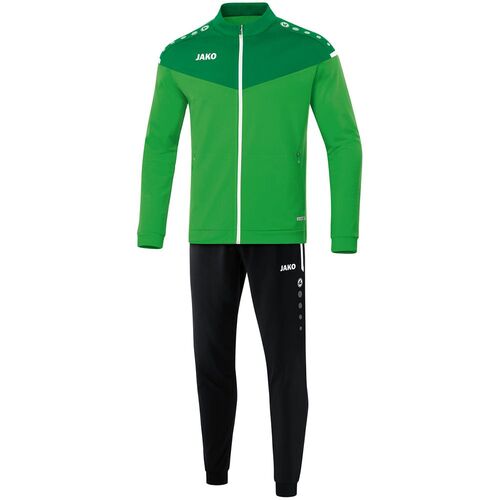 Jako Trainingsanzug Polyester Champ 2.0 - soft green/sportgr�n