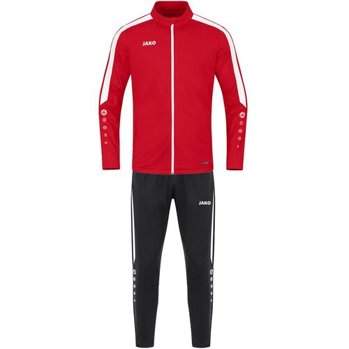 Jako Trainingsanzug Polyester Power - rot