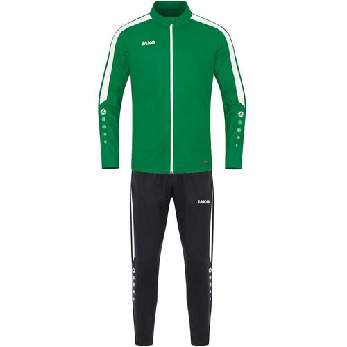 Jako Trainingsanzug Polyester Power - sportgr�n