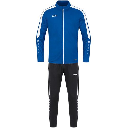 Jako Trainingsanzug Polyester Power - royal