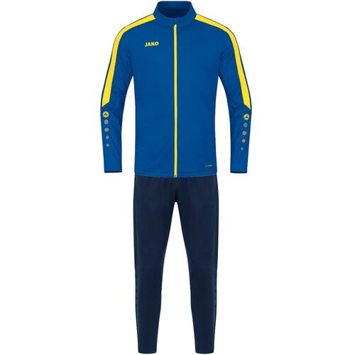 Jako Trainingsanzug Polyester Power - royal/citro