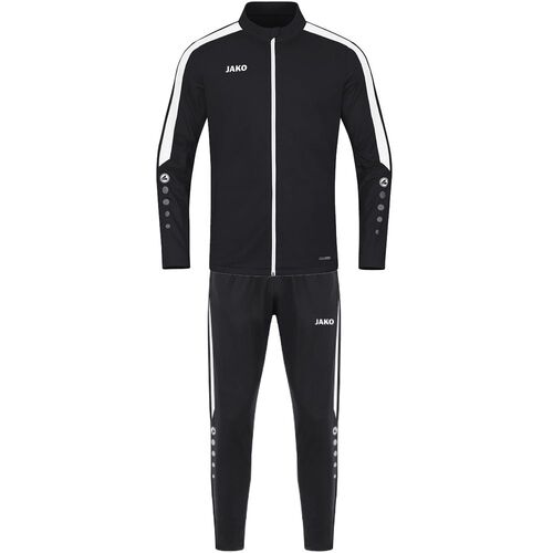 Jako Trainingsanzug Polyester Power - schwarz