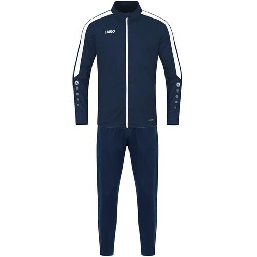 Jako Trainingsanzug Polyester Power - marine