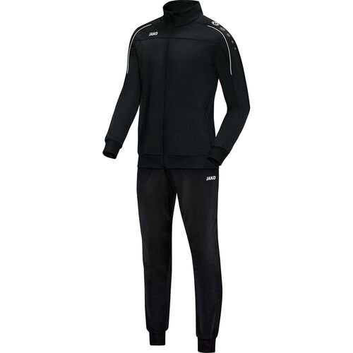 Jako Trainingsanzug Polyester Classico - schwarz