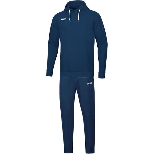 Jako Jogginganzug Base mit Kapuzensweat - marine