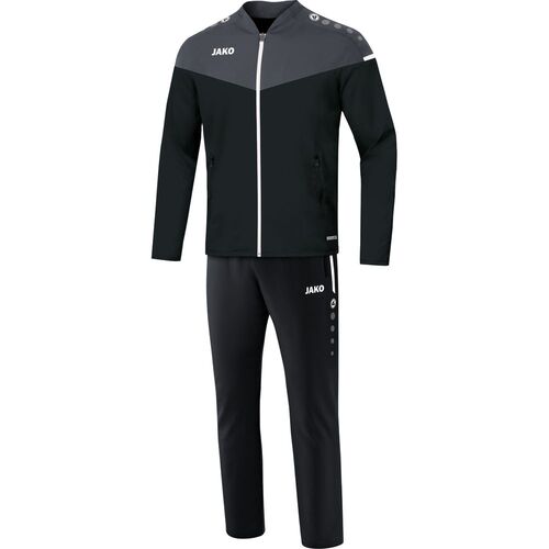Jako Pr�sentationsanzug Champ 2.0 - schwarz/anthrazit
