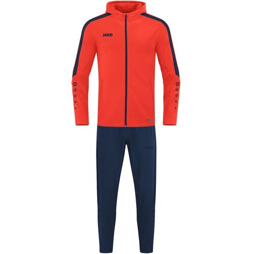 Jako Pr�sentationsanzug Power - flame/marine